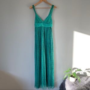 Tara Jarmon Maxi Chiffon Dress